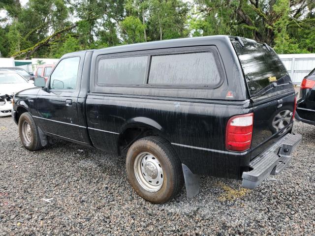 1FTYR10D53PA10181 - 2003 FORD RANGER BLACK photo 2