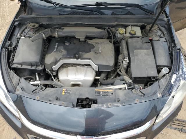 1G11B5SA6GU112668 - 2016 CHEVROLET MALIBU LIM LS CHARCOAL photo 11