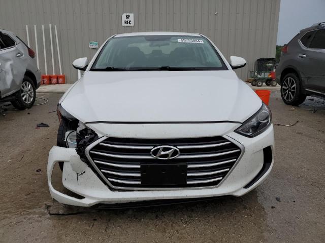 5NPD84LF3JH353225 - 2018 HYUNDAI ELANTRA SEL WHITE photo 5