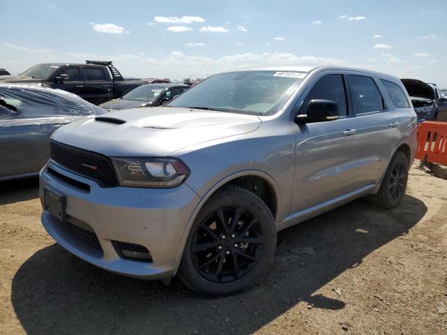 1C4RDJDG5JC416750 - 2018 DODGE DURANGO GT GRAY photo 1