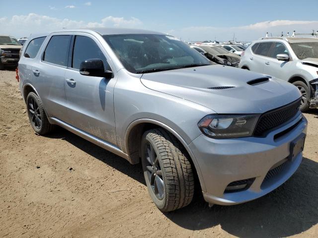 1C4RDJDG5JC416750 - 2018 DODGE DURANGO GT GRAY photo 4