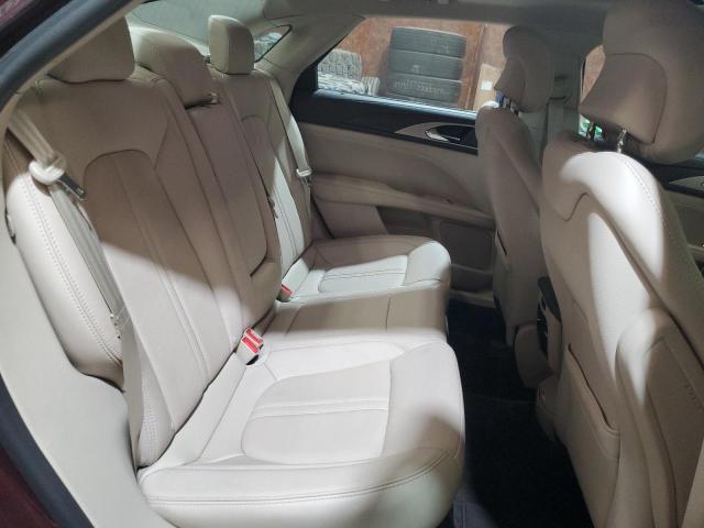 3LN6L5FC3JR605028 - 2018 LINCOLN MKZ RESERVE ბურგუნდია ფოტო 10