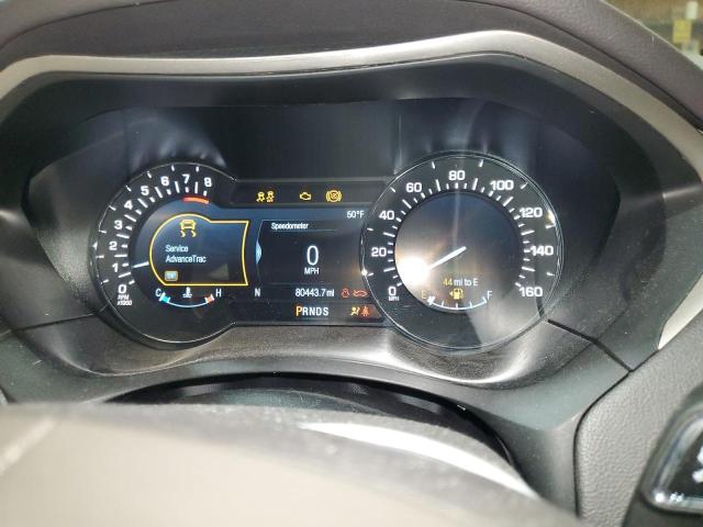 3LN6L5FC3JR605028 - 2018 LINCOLN MKZ RESERVE ბურგუნდია ფოტო 9