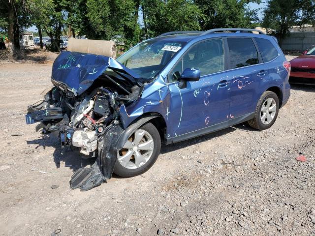 2016 SUBARU FORESTER 2.5I LIMITED, 