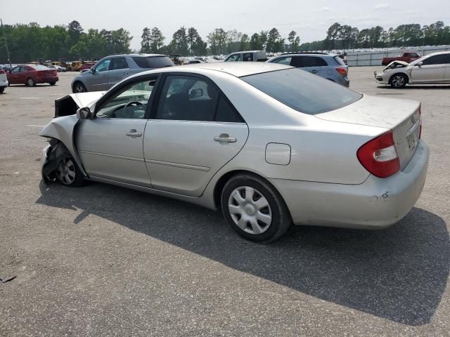 4T1BE32K92U505665 - 2002 TOYOTA CAMRY LE SILVER photo 2