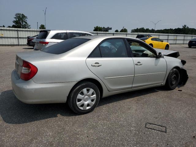 4T1BE32K92U505665 - 2002 TOYOTA CAMRY LE SILVER photo 3