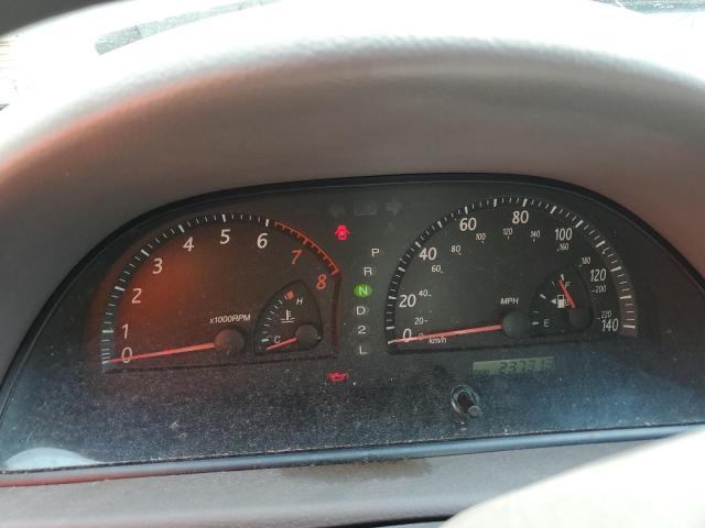 4T1BE32K92U505665 - 2002 TOYOTA CAMRY LE SILVER photo 9