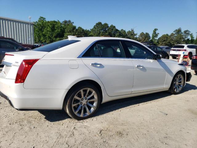 1G6AX5SS4K0136326 - 2019 CADILLAC CTS LUXURY WHITE photo 3