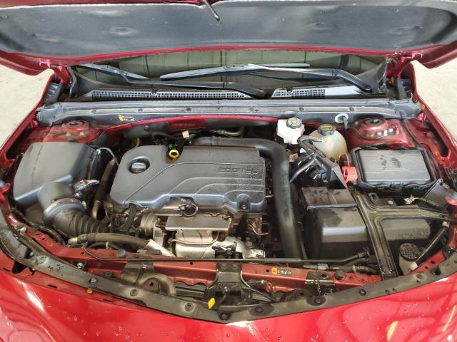 1G1ZG5ST7RF194424 - 2024 CHEVROLET MALIBU RS RED photo 11