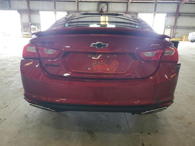 1G1ZG5ST7RF194424 - 2024 CHEVROLET MALIBU RS RED photo 6