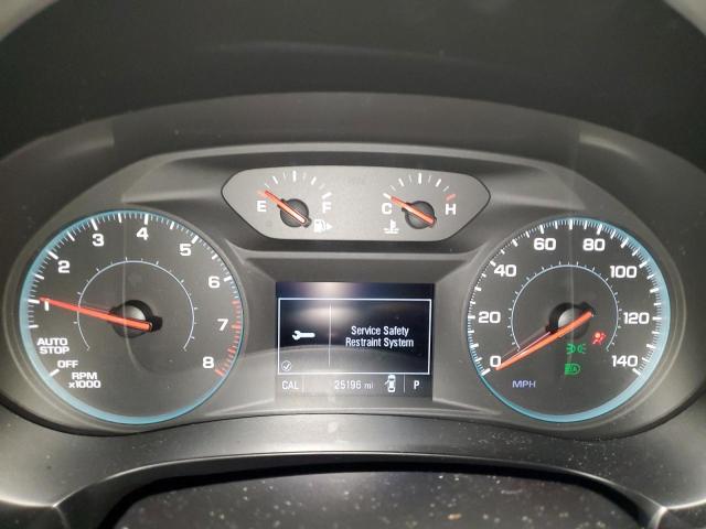 1G1ZG5ST7RF194424 - 2024 CHEVROLET MALIBU RS RED photo 9