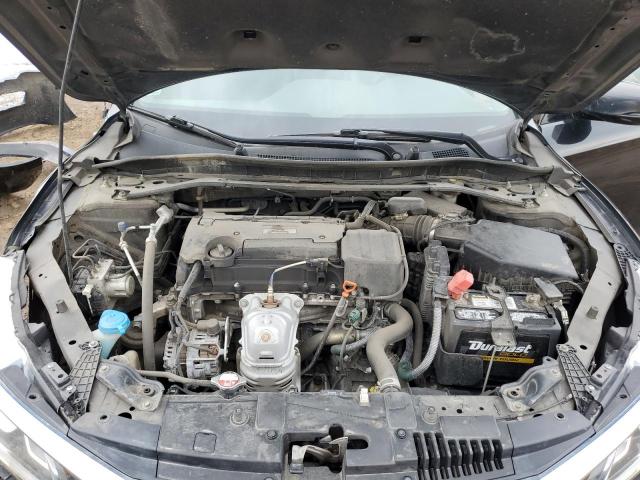 1HGCR2F85GA039314 - 2016 HONDA ACCORD EXL BLACK photo 11