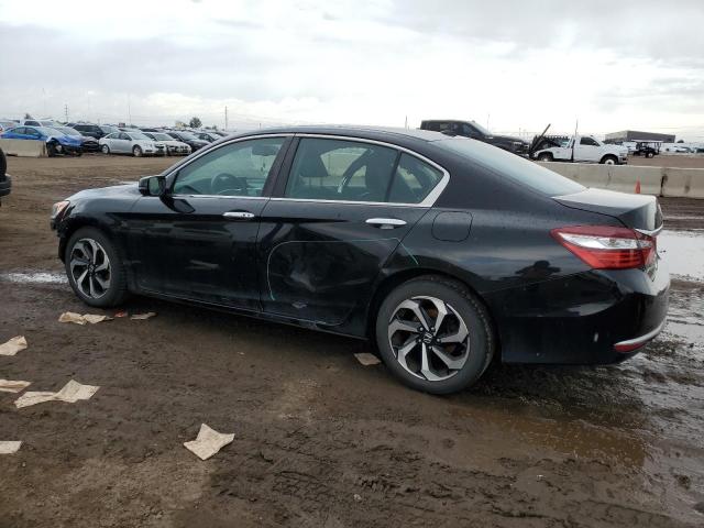 1HGCR2F85GA039314 - 2016 HONDA ACCORD EXL BLACK photo 2
