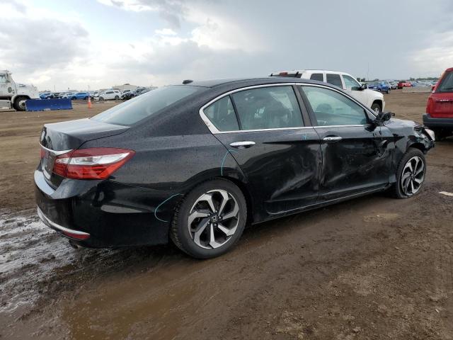 1HGCR2F85GA039314 - 2016 HONDA ACCORD EXL BLACK photo 3