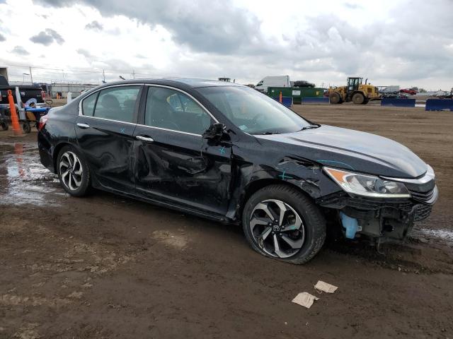1HGCR2F85GA039314 - 2016 HONDA ACCORD EXL BLACK photo 4