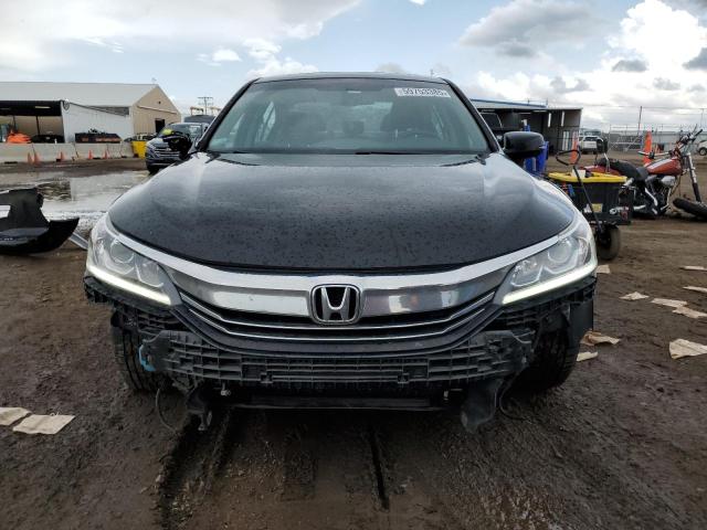 1HGCR2F85GA039314 - 2016 HONDA ACCORD EXL BLACK photo 5