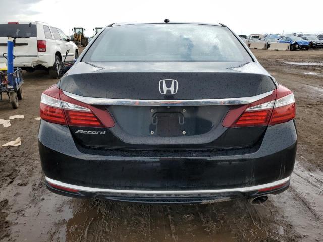 1HGCR2F85GA039314 - 2016 HONDA ACCORD EXL BLACK photo 6