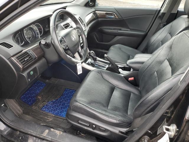1HGCR2F85GA039314 - 2016 HONDA ACCORD EXL BLACK photo 7
