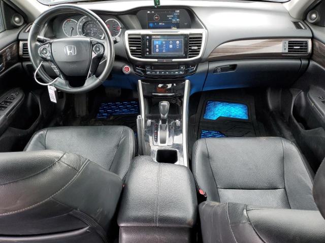 1HGCR2F85GA039314 - 2016 HONDA ACCORD EXL BLACK photo 8