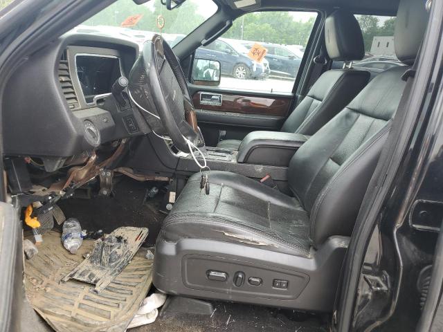 5LMJJ2J54EEL06905 - 2014 LINCOLN NAVIGATOR BLACK photo 7