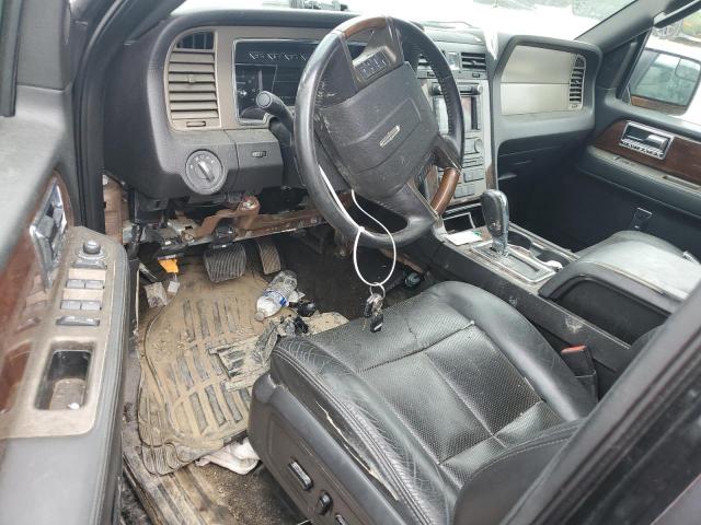 5LMJJ2J54EEL06905 - 2014 LINCOLN NAVIGATOR BLACK photo 8