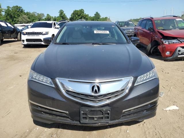 19UUB1F36GA002604 - 2016 ACURA TLX GRAY photo 5