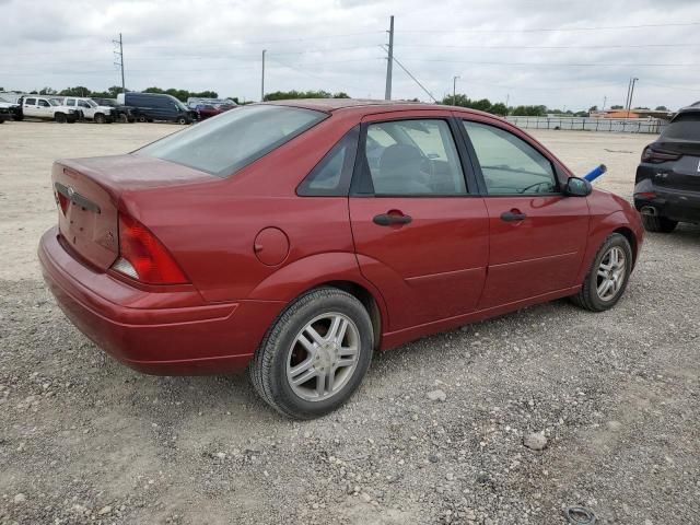 1FAFP34PX2W315215 - 2002 FORD FOCUS SE MAROON photo 3