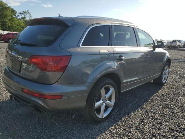 WA1DGAFE8DD001119 - 2013 AUDI Q7 PRESTIGE GRAY photo 3