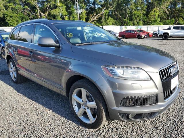 WA1DGAFE8DD001119 - 2013 AUDI Q7 PRESTIGE GRAY photo 4