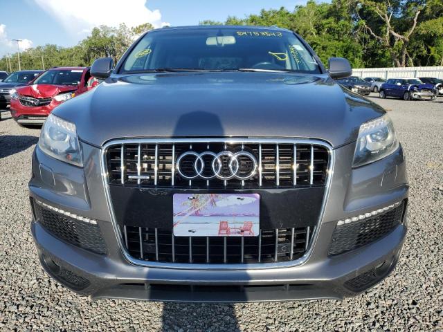 WA1DGAFE8DD001119 - 2013 AUDI Q7 PRESTIGE GRAY photo 5