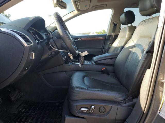 WA1DGAFE8DD001119 - 2013 AUDI Q7 PRESTIGE 灰色 照片 7