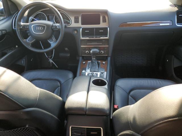 WA1DGAFE8DD001119 - 2013 AUDI Q7 PRESTIGE GRAY photo 8