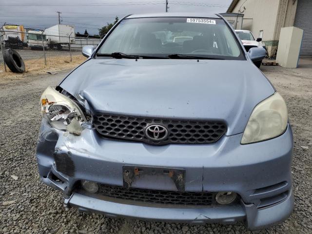 2T1KR32E14C295226 - 2004 TOYOTA COROLLA MA XR BLUE photo 5