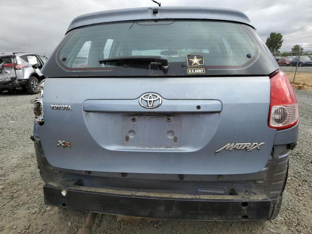 2T1KR32E14C295226 - 2004 TOYOTA COROLLA MA XR BLUE photo 6