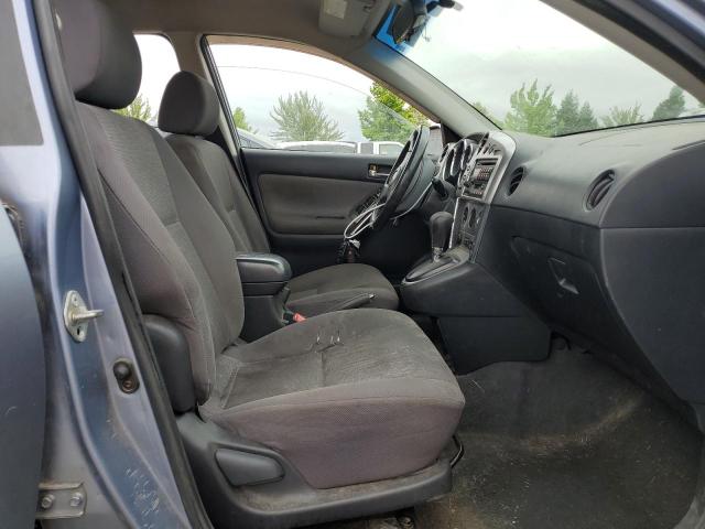 2T1KR32E14C295226 - 2004 TOYOTA COROLLA MA XR BLUE photo 7