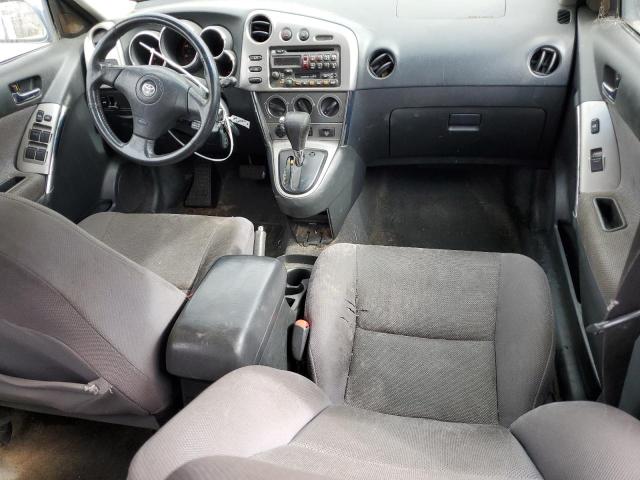 2T1KR32E14C295226 - 2004 TOYOTA COROLLA MA XR BLUE photo 8