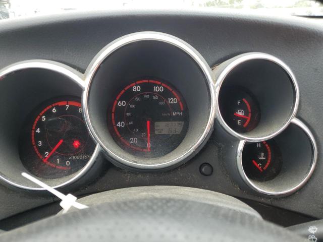 2T1KR32E14C295226 - 2004 TOYOTA COROLLA MA XR BLUE photo 9