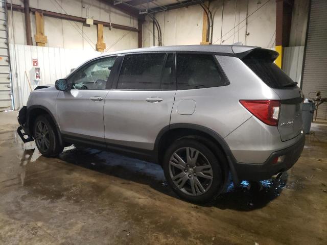 5FNYF8H5XLB013876 - 2020 HONDA PASSPORT EXL GRAY photo 2