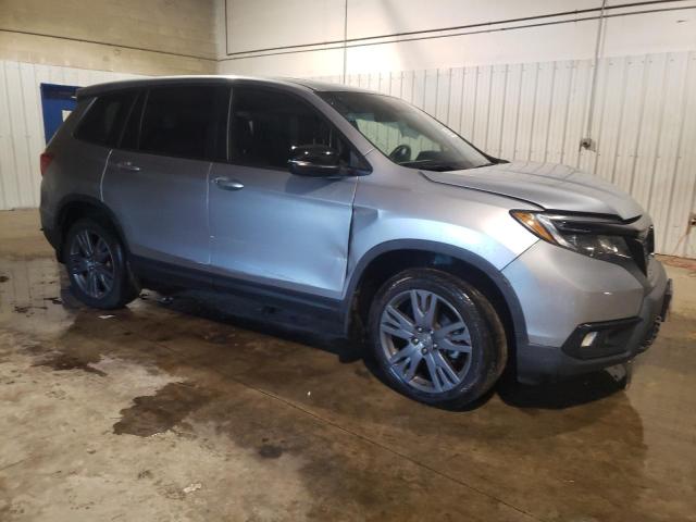 5FNYF8H5XLB013876 - 2020 HONDA PASSPORT EXL GRAY photo 4