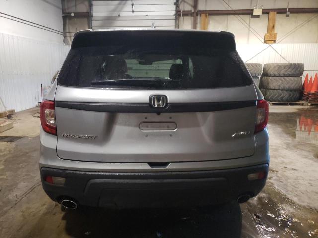 5FNYF8H5XLB013876 - 2020 HONDA PASSPORT EXL GRAY photo 6