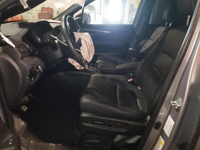 5FNYF8H5XLB013876 - 2020 HONDA PASSPORT EXL GRAY photo 7