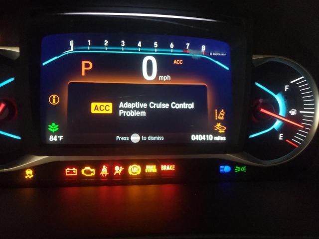 5FNYF8H5XLB013876 - 2020 HONDA PASSPORT EXL GRAY photo 9