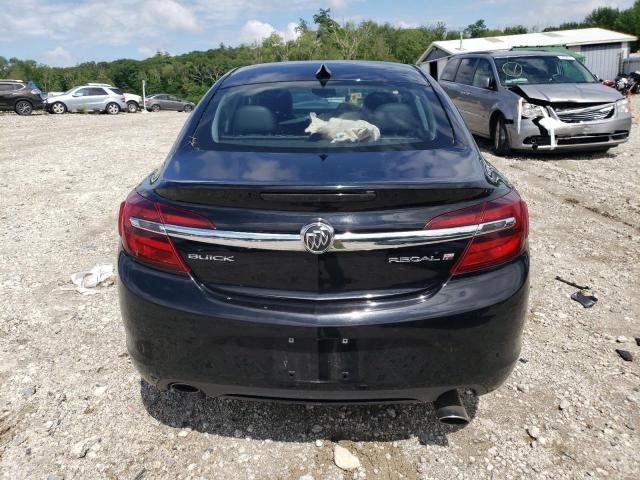 2G4GK5EX0G9162315 - 2016 BUICK REGAL 黑色 照片 6