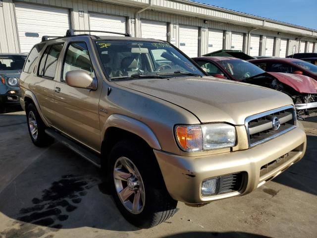 JN8DR09Y24W919800 - 2004 NISSAN PATHFINDER LE თაფლისფერი ფოტო 1