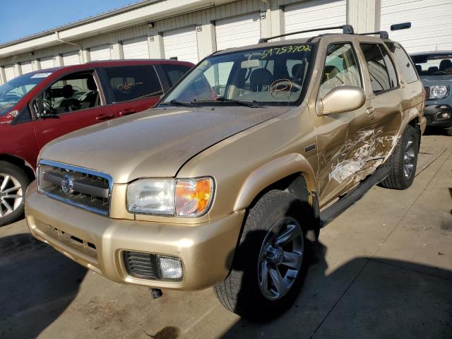 JN8DR09Y24W919800 - 2004 NISSAN PATHFINDER LE თაფლისფერი ფოტო 2