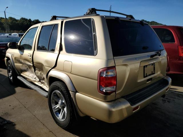 JN8DR09Y24W919800 - 2004 NISSAN PATHFINDER LE TAN photo 3