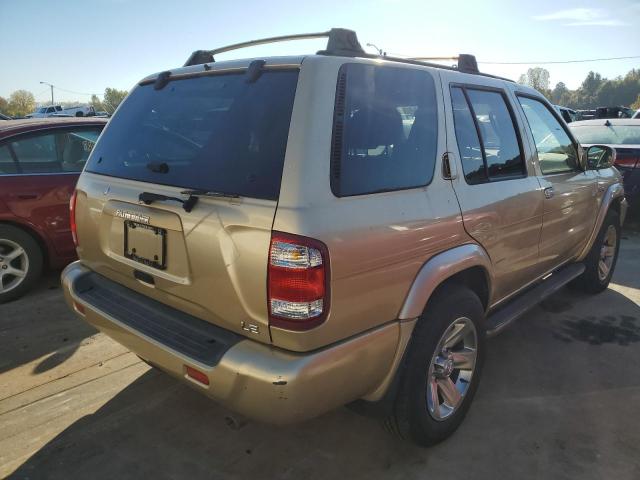 JN8DR09Y24W919800 - 2004 NISSAN PATHFINDER LE თაფლისფერი ფოტო 4