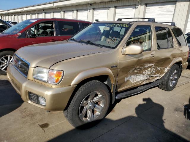 JN8DR09Y24W919800 - 2004 NISSAN PATHFINDER LE თაფლისფერი ფოტო 9