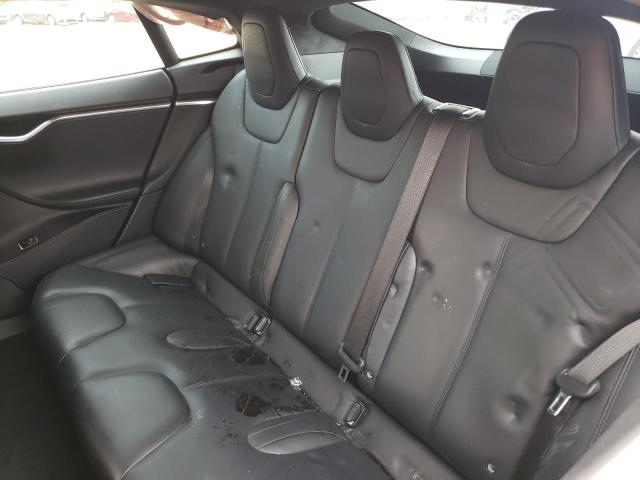 5YJSA1E17GF158800 - 2016 TESLA MODEL S BLUE photo 10