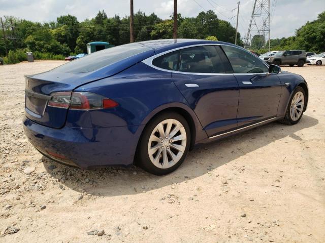 5YJSA1E17GF158800 - 2016 TESLA MODEL S BLUE photo 3
